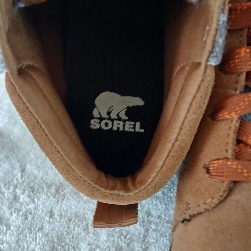 Women's Sorel Evie II Wedge Ankle Booties - Picture 8 of 10